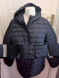 Livergy 46" Navy Long Sleeve Puffer Full Zip