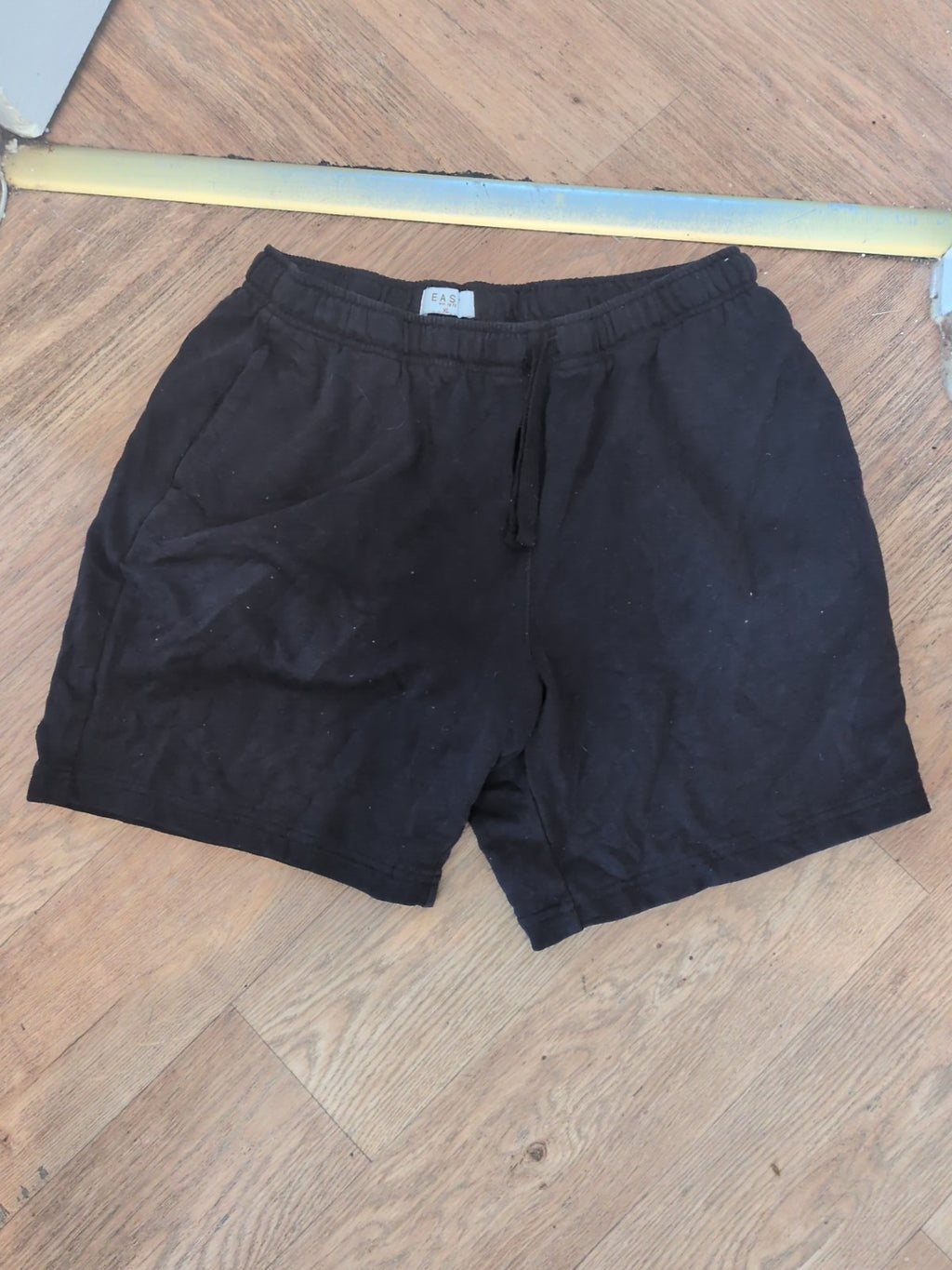 Easy XL Black Sweat Shorts