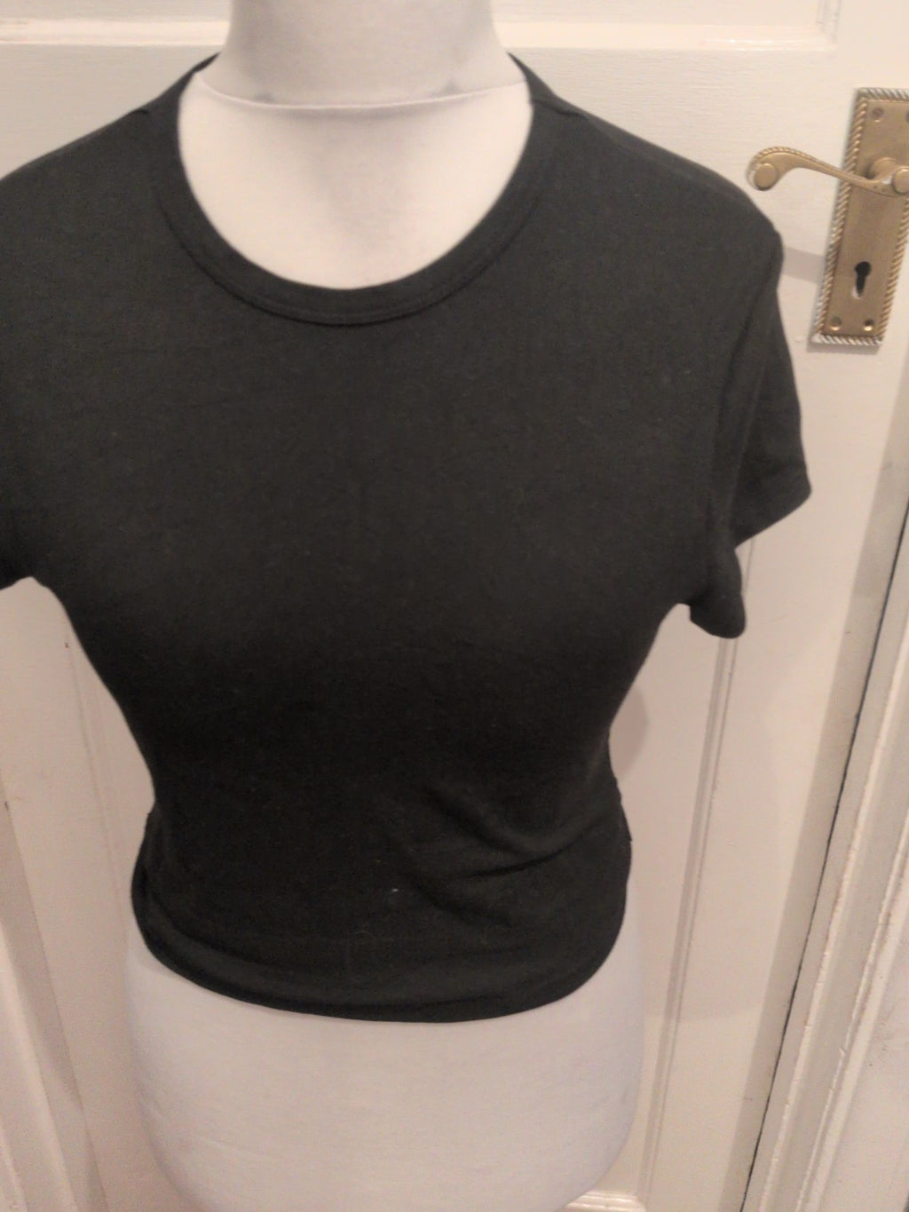 Shein Large Black Short Sleeve T-shirt