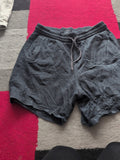 H&M Size Medium Mid Length Shorts Regular Fit Grey