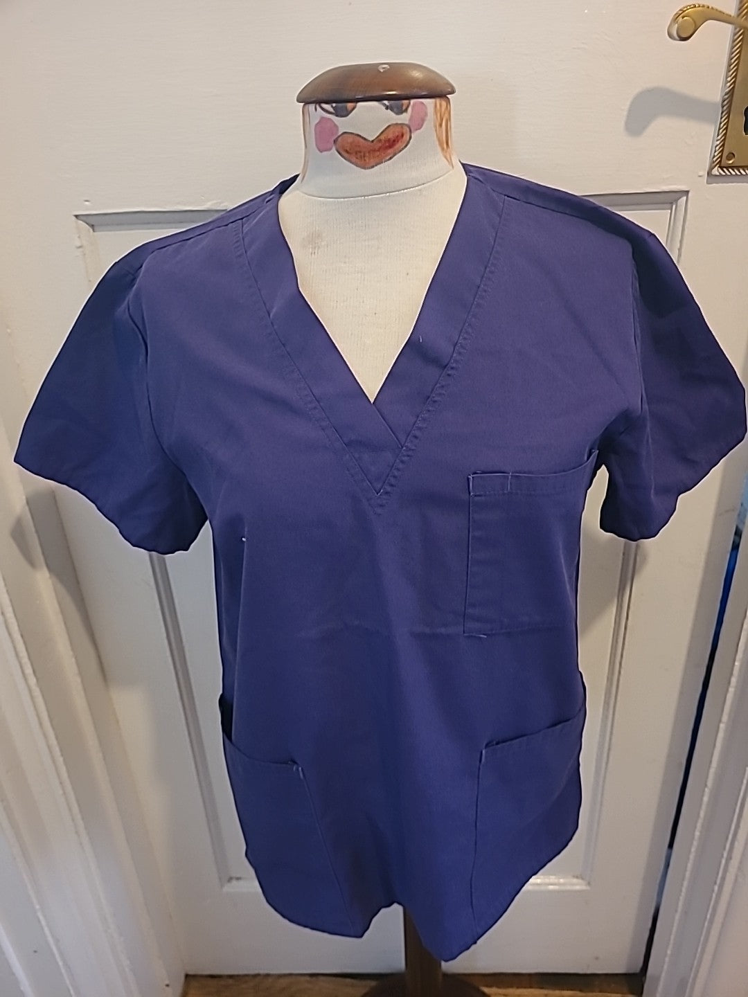 Ladies Sivvan Size XS Purple Nursing Top(Marks On Back May Wash Out)