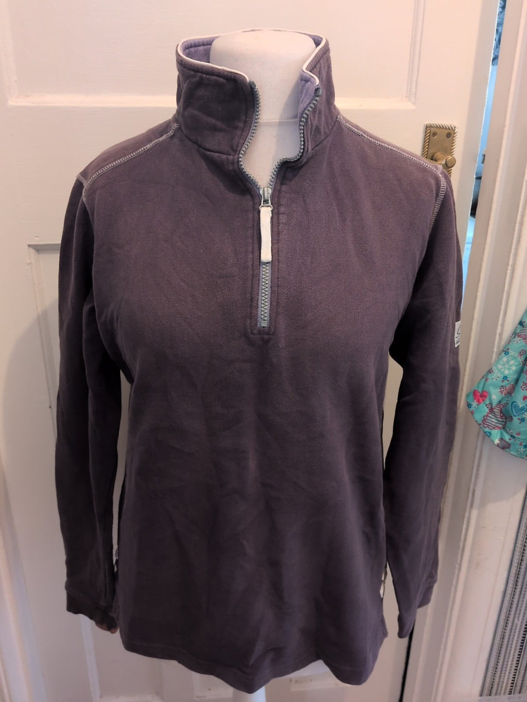 Lazyjacks Small Pale Purple Collared Jumper