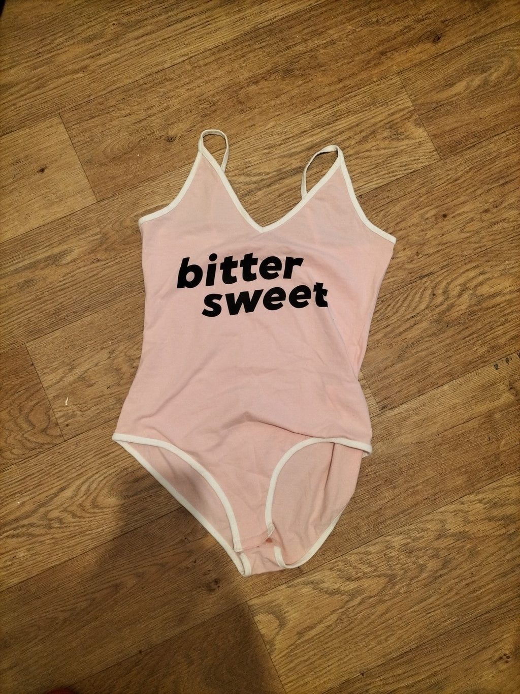 Ladies Cropp Size Medium Pink Sleeveless Cami Top