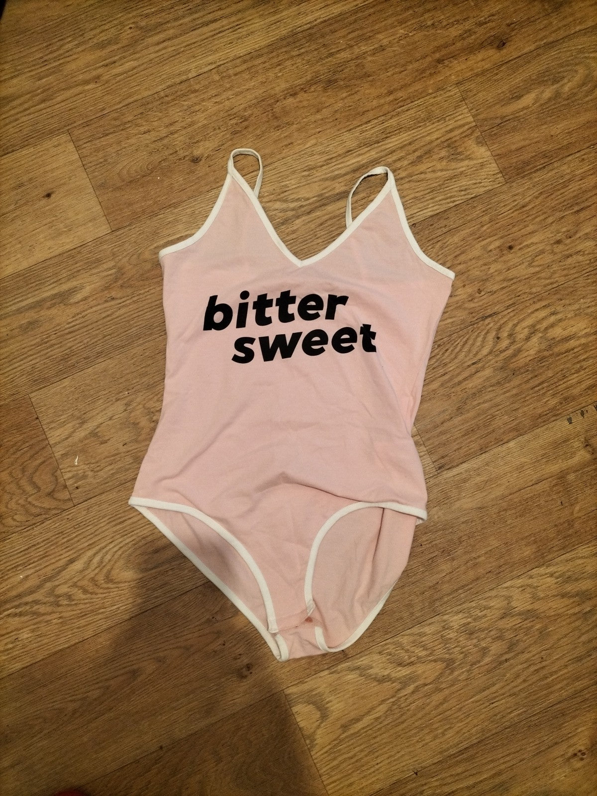 Ladies Cropp Size Medium Pink Sleeveless Cami Top