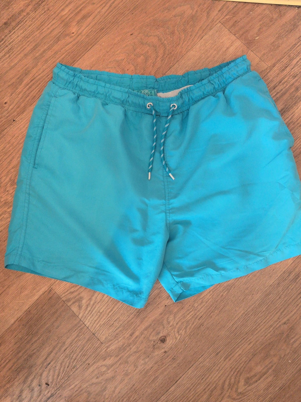 Mens Swimming Trucks Cedarwood Size Med Blue