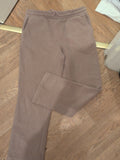 Damart 14-16 Brown Elasticated Warm Joggers