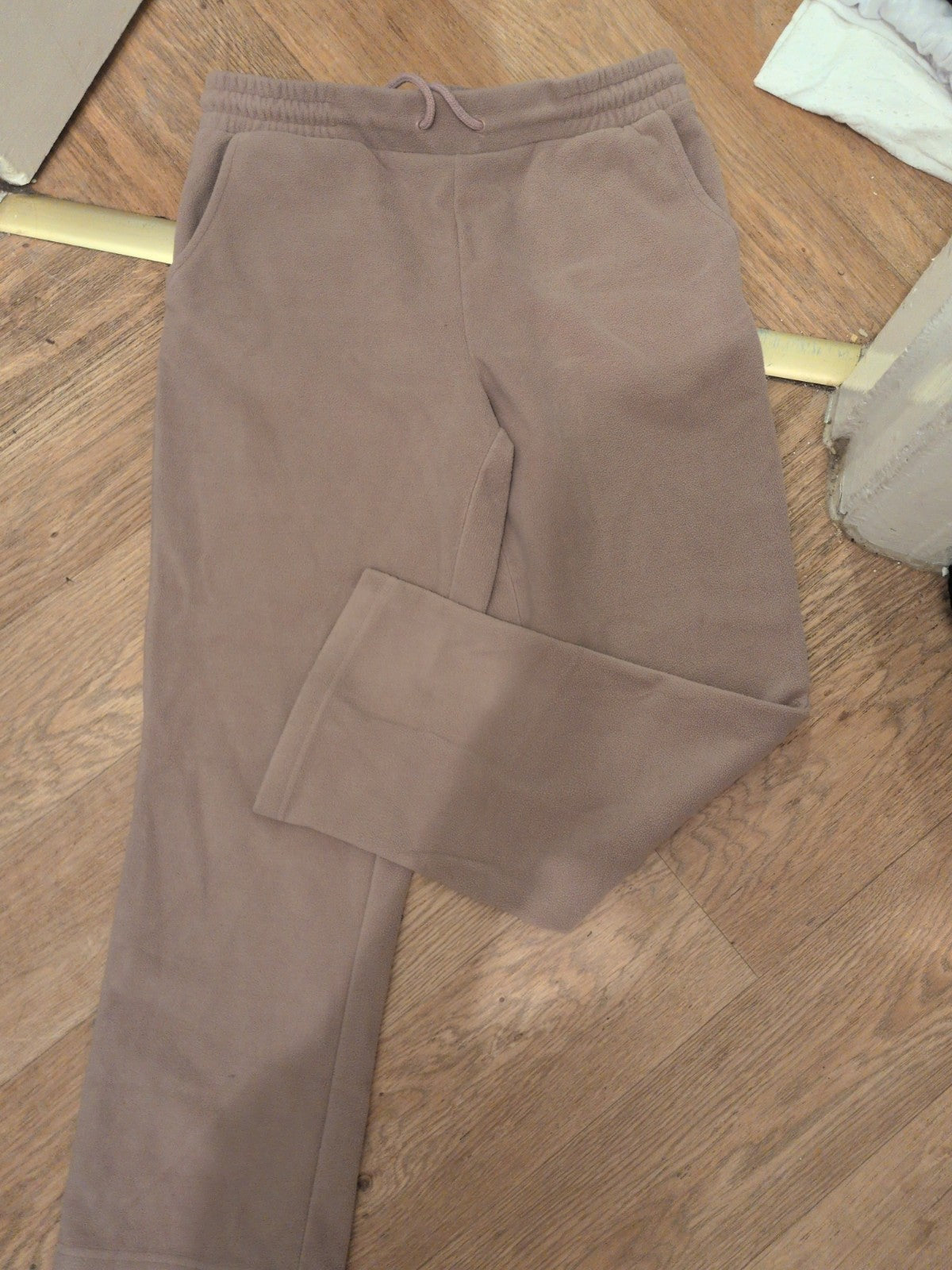Damart 14-16 Brown Elasticated Warm Joggers
