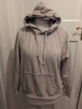 Divided Small Stone Beige Pullover Hoodie