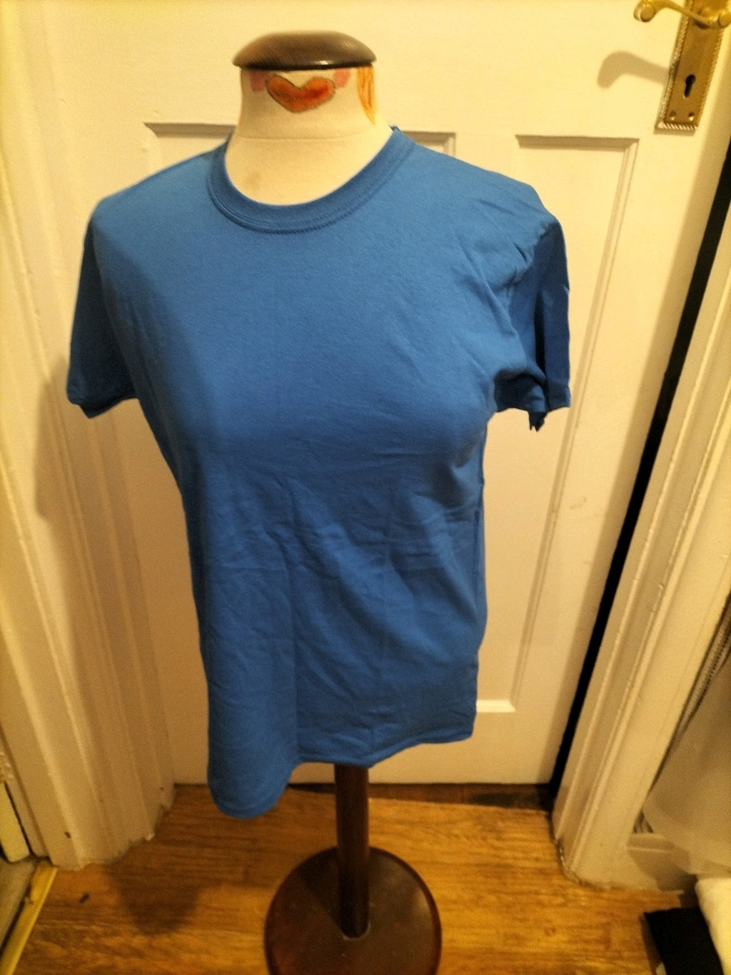 Boys Fruit Of The Loom 12-13 Years Blue Short Sleeved Tshirt