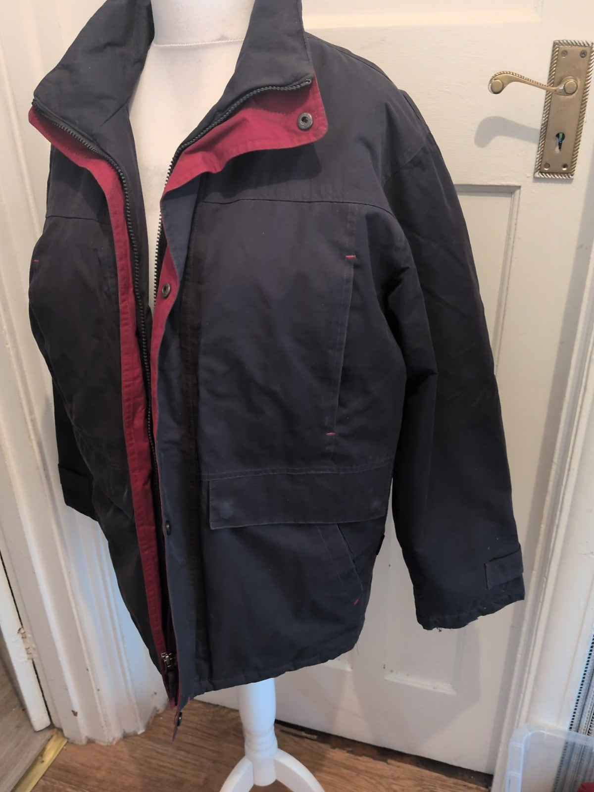 Kingston Small Black Coat