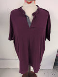 Next Signature 3XL Purple Short Sleeve Polo