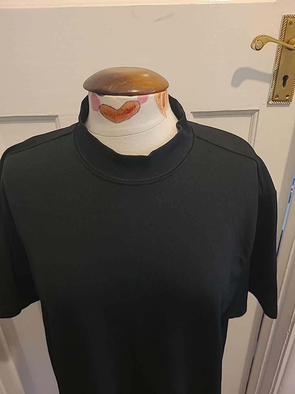 Mens Pga Tour Size XL Black Performance Short Sleeved Tshirt