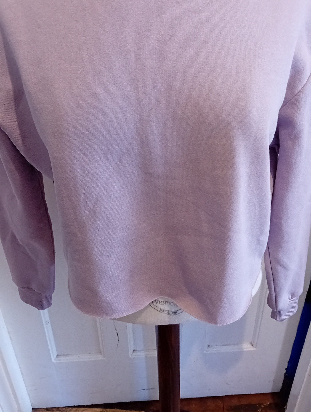 Girls New Look Age 12-13 Years Lilac Pullover hoodie