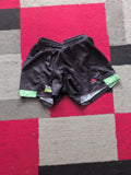 mens Slim Gear Size Small Black Shorts