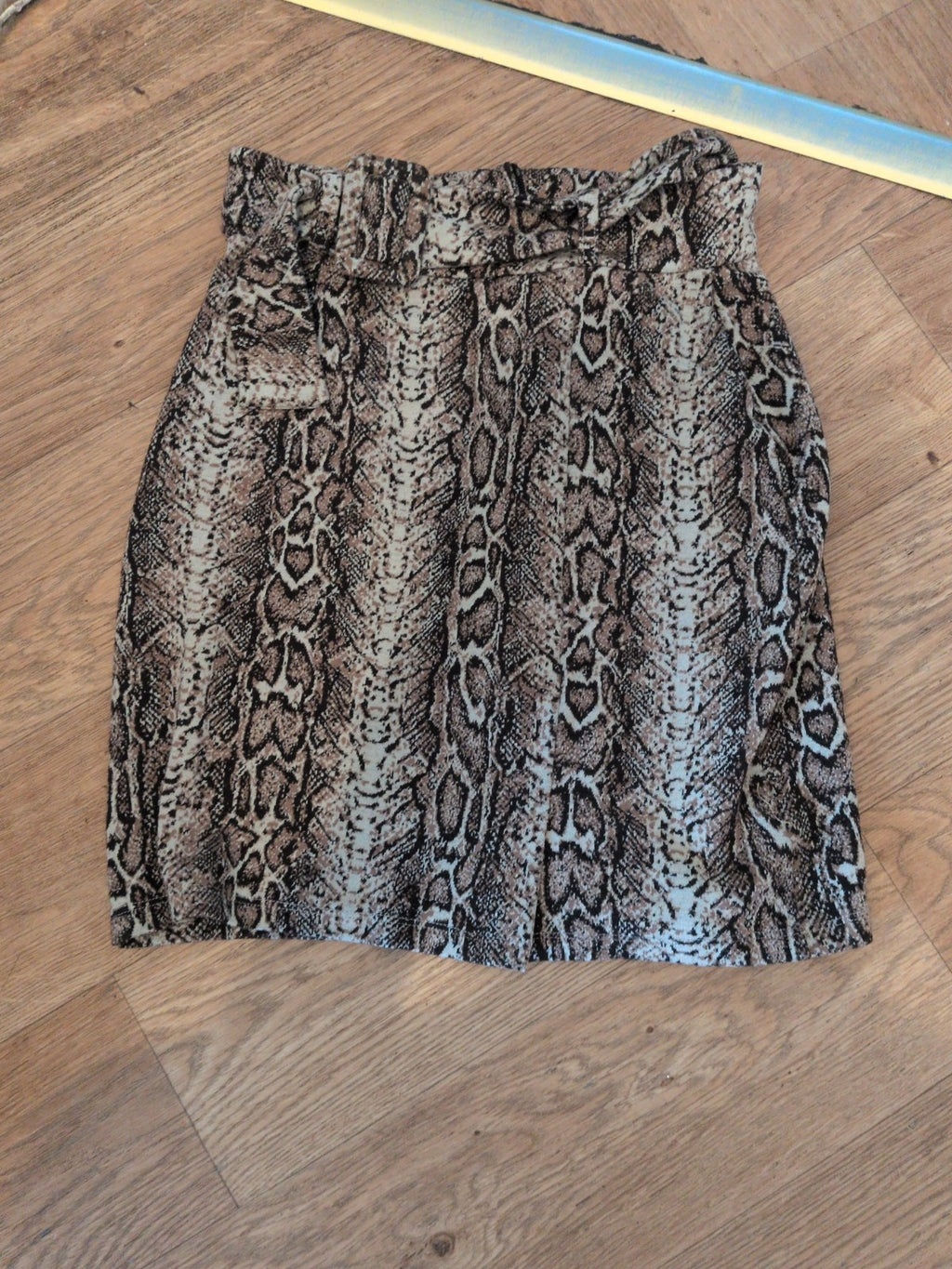 Next 6 Leopard Print Short Skirt