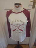 Brand New Ladies Size 8-10 Harry Potter Quidditch Pyjama Top