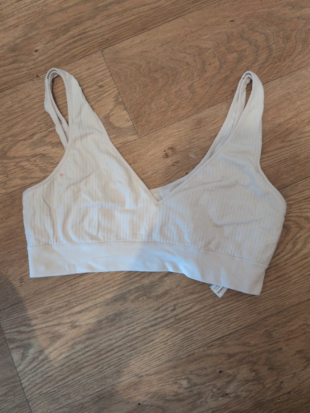 Primark 12-14 White Bralette