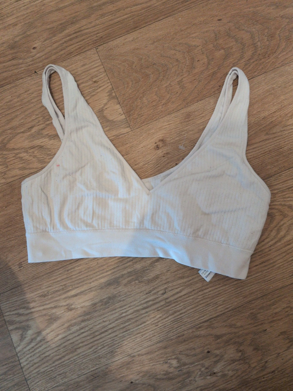 Primark 12-14 White Bralette