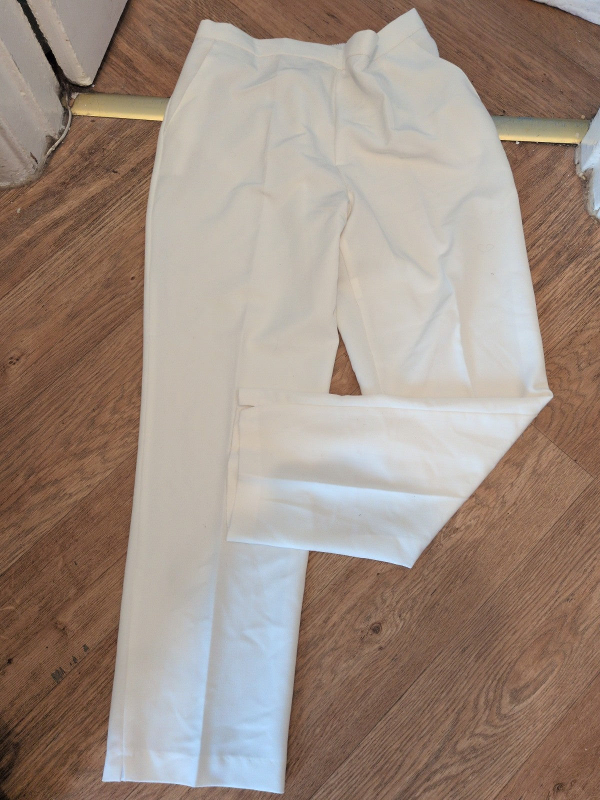 El Paradise 16 Ivory Elasticated Trousers