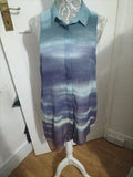 Ladies H+M Size 10 Mesh Shirt