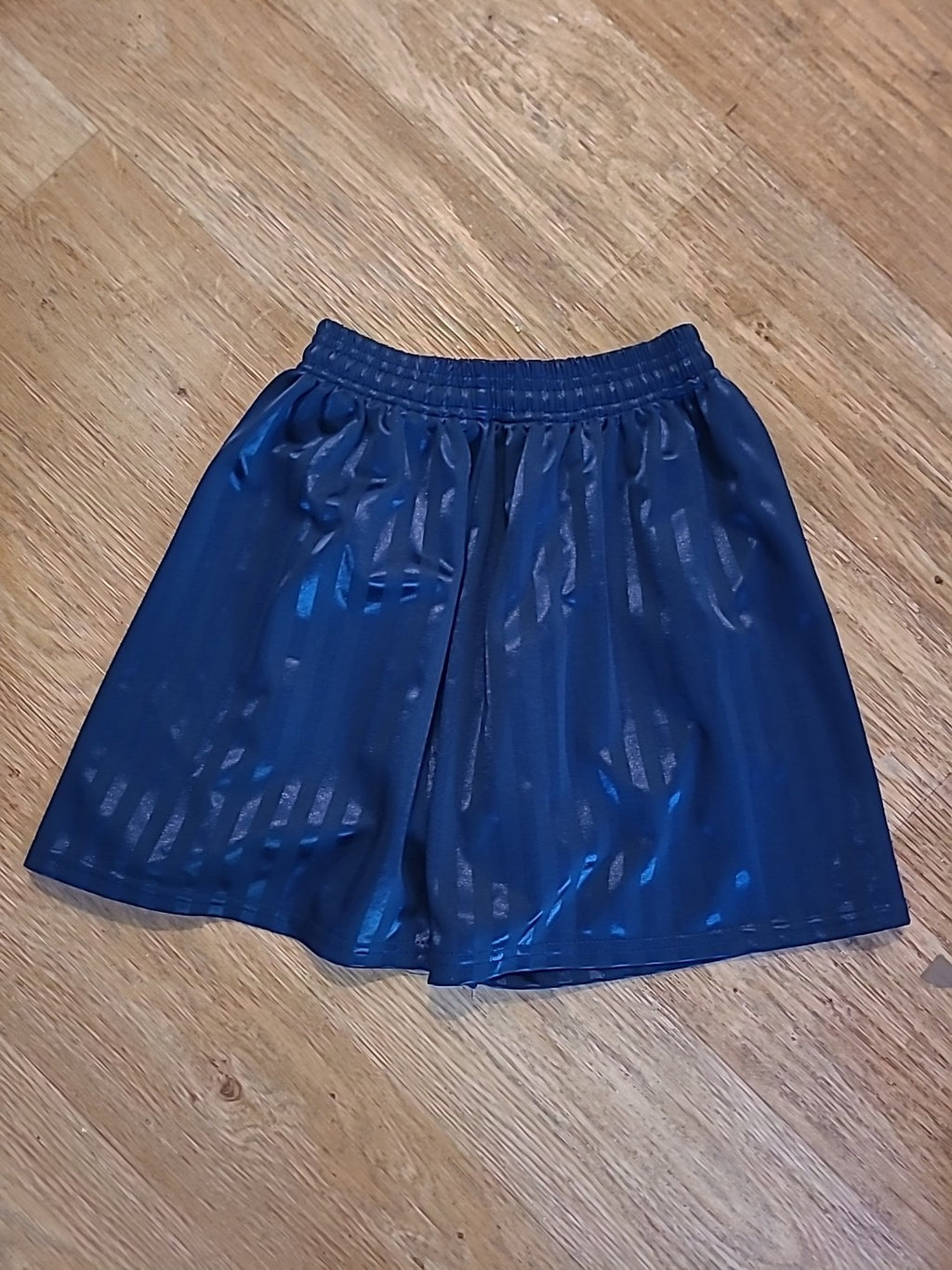 Boys 5-6 Years Elasticated Navy Shorts