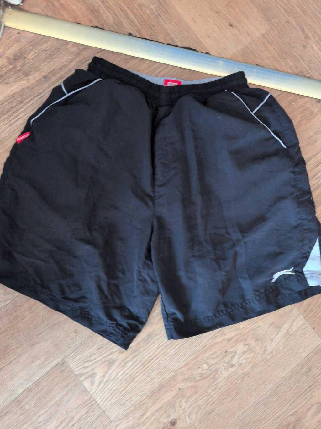 Slazenger Large Black Swim Shorts