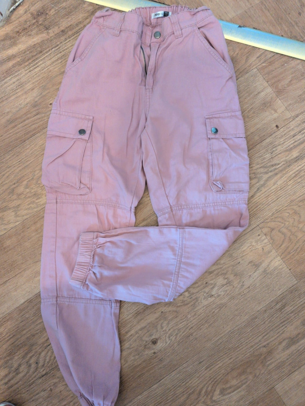 Pep&Co 11-12 Years Pink Jeans Cargo