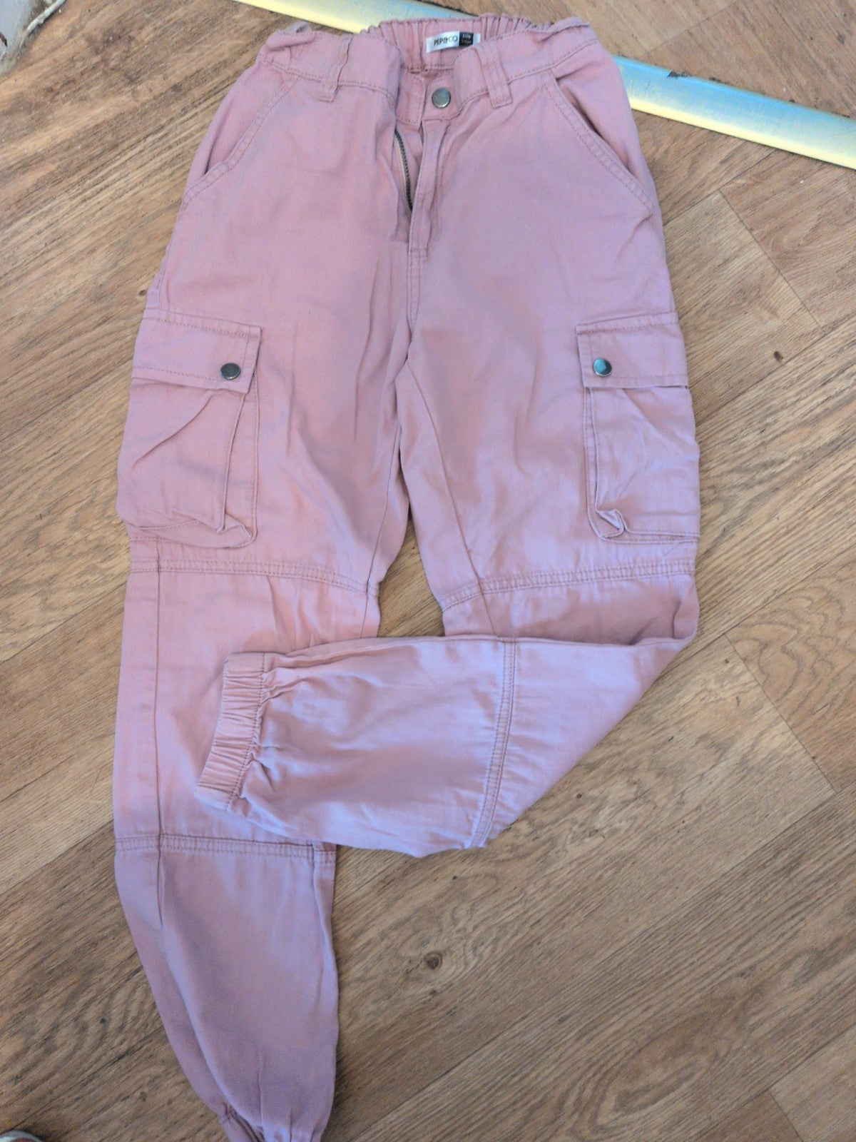Pep&Co 11-12 Years Pink Jeans Cargo