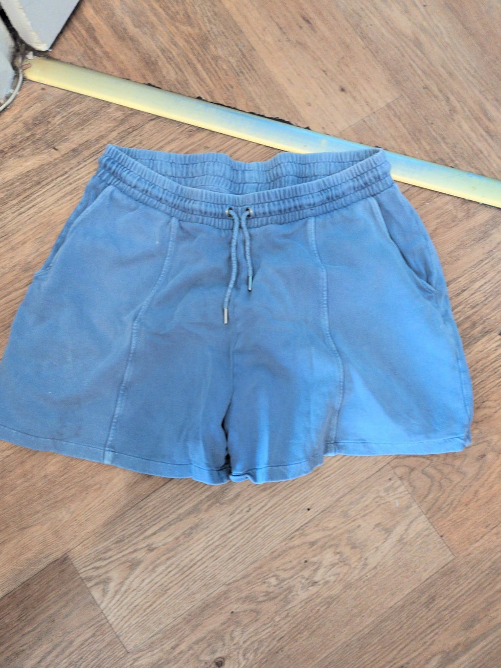 Tu Large Blue Elasticated Sweat Shorts