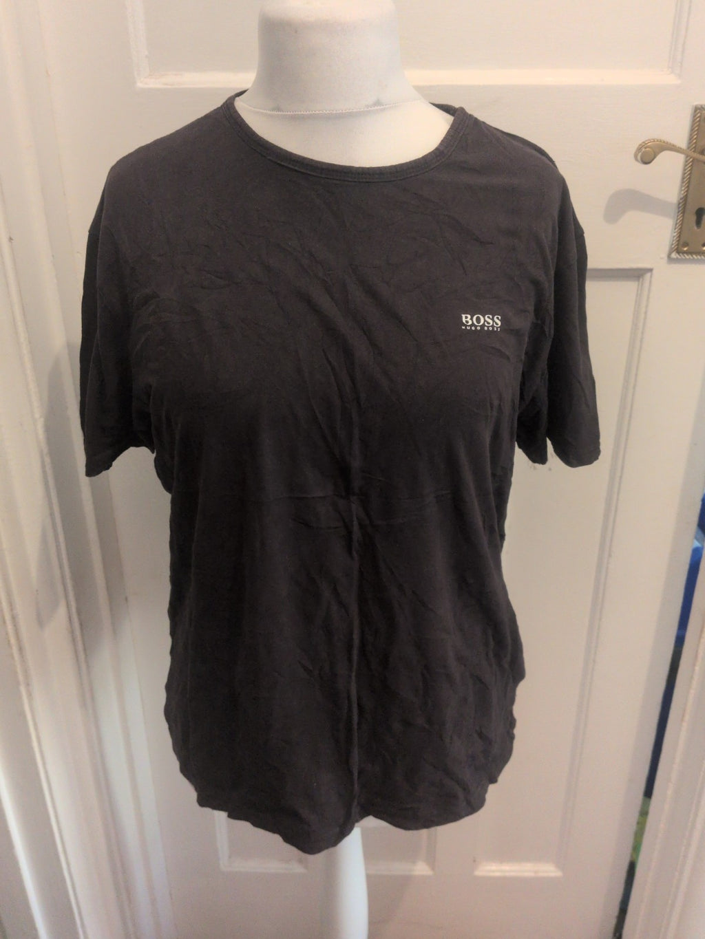 Hugo Boss Black Short Sleeve T-shirt Large
