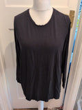 Tu 26 Slim Fit Black Long Sleeve T-shirt