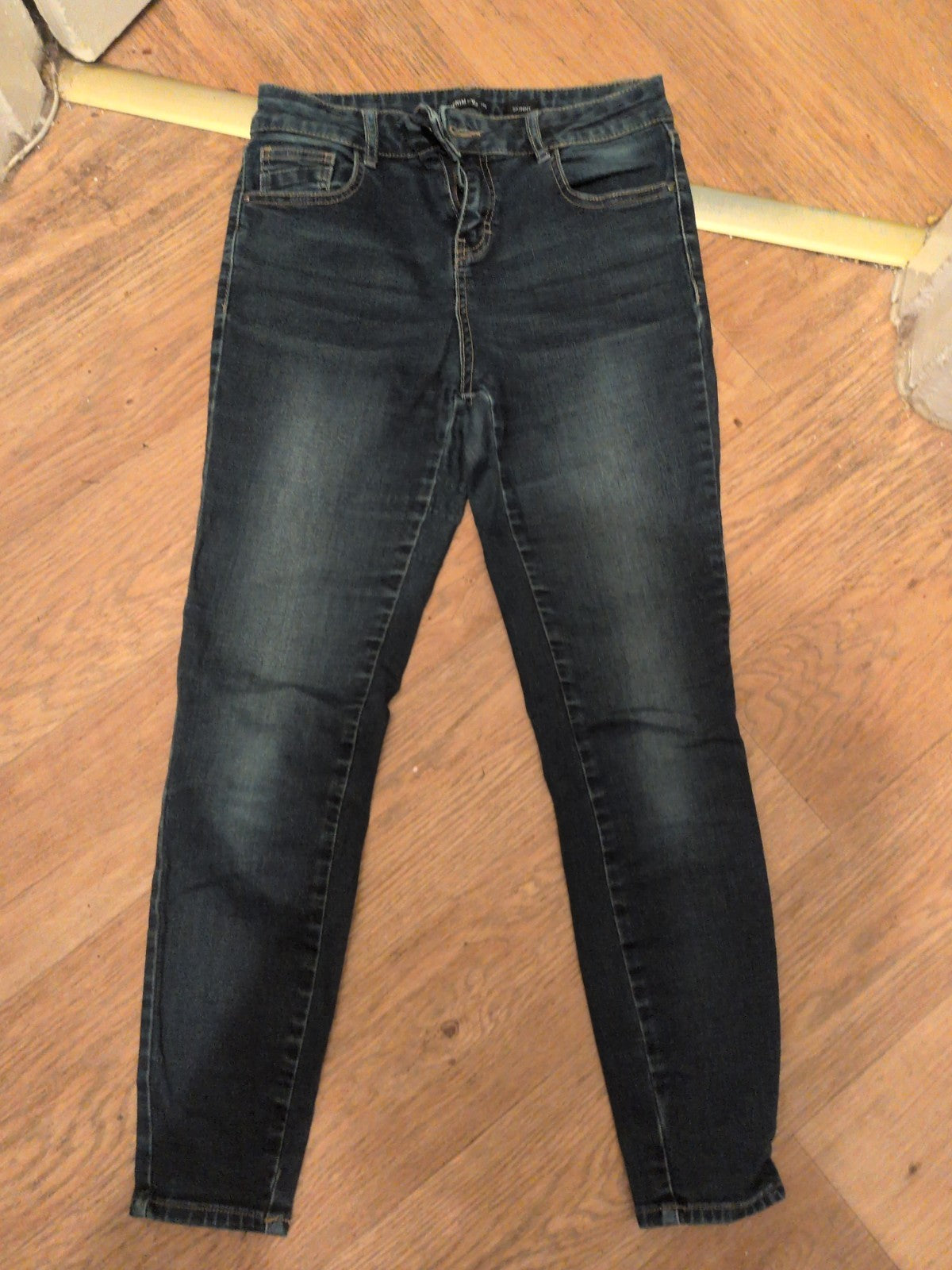 Ladies Tu Size 10s Skinny Blue Jeans