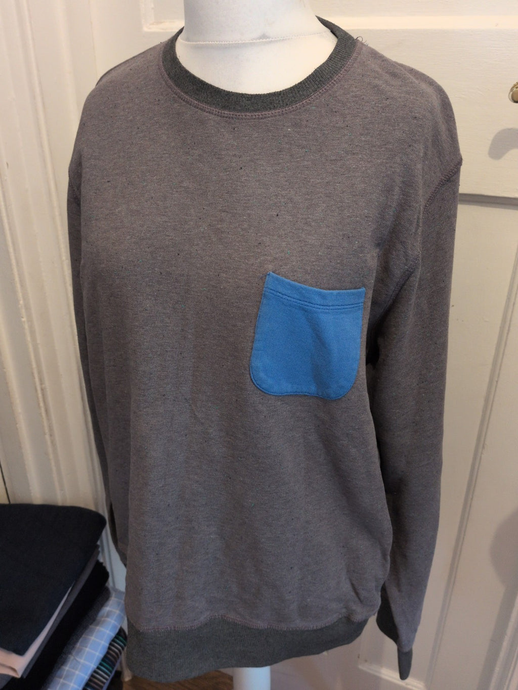 Jack&Jones 2XL Grey Long Sleeve Pullover Jumper