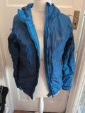 OEX XS Blue Rain Coat Jacket