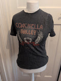 New Look 12 Grey Short Sleeve Print Short Sleeve Ladies T-shirt