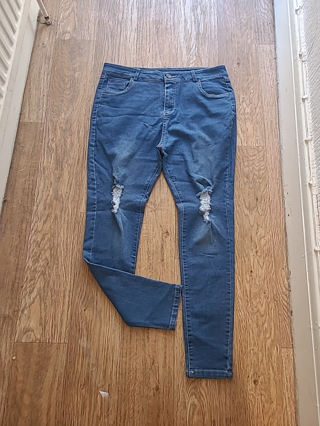 Ladies Size Large Soft Denim Jeggings