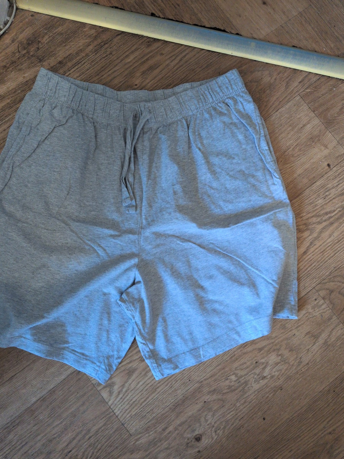F&F Large Grey Elasticated Pyjama Shorts