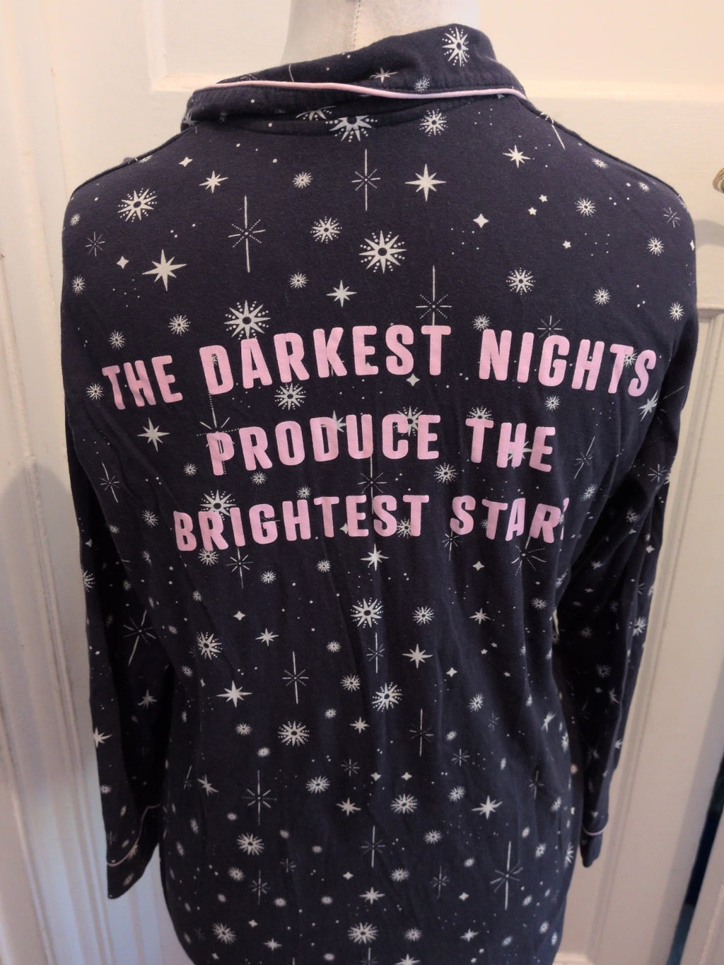 Primark 6-8 Navy "Galaxy" Night Shirt