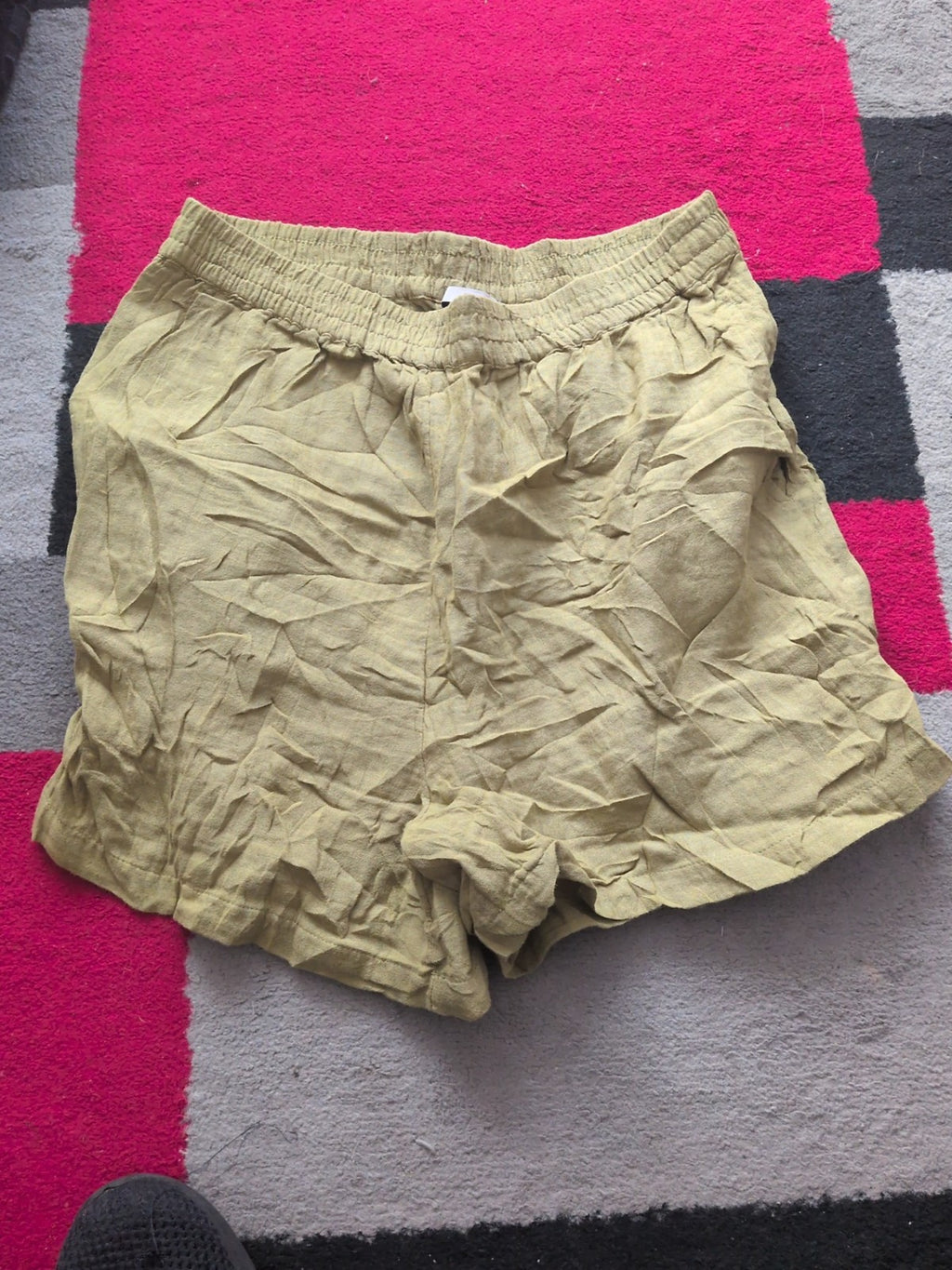 TU Womens Sage Green Small Shorts UK Size 10