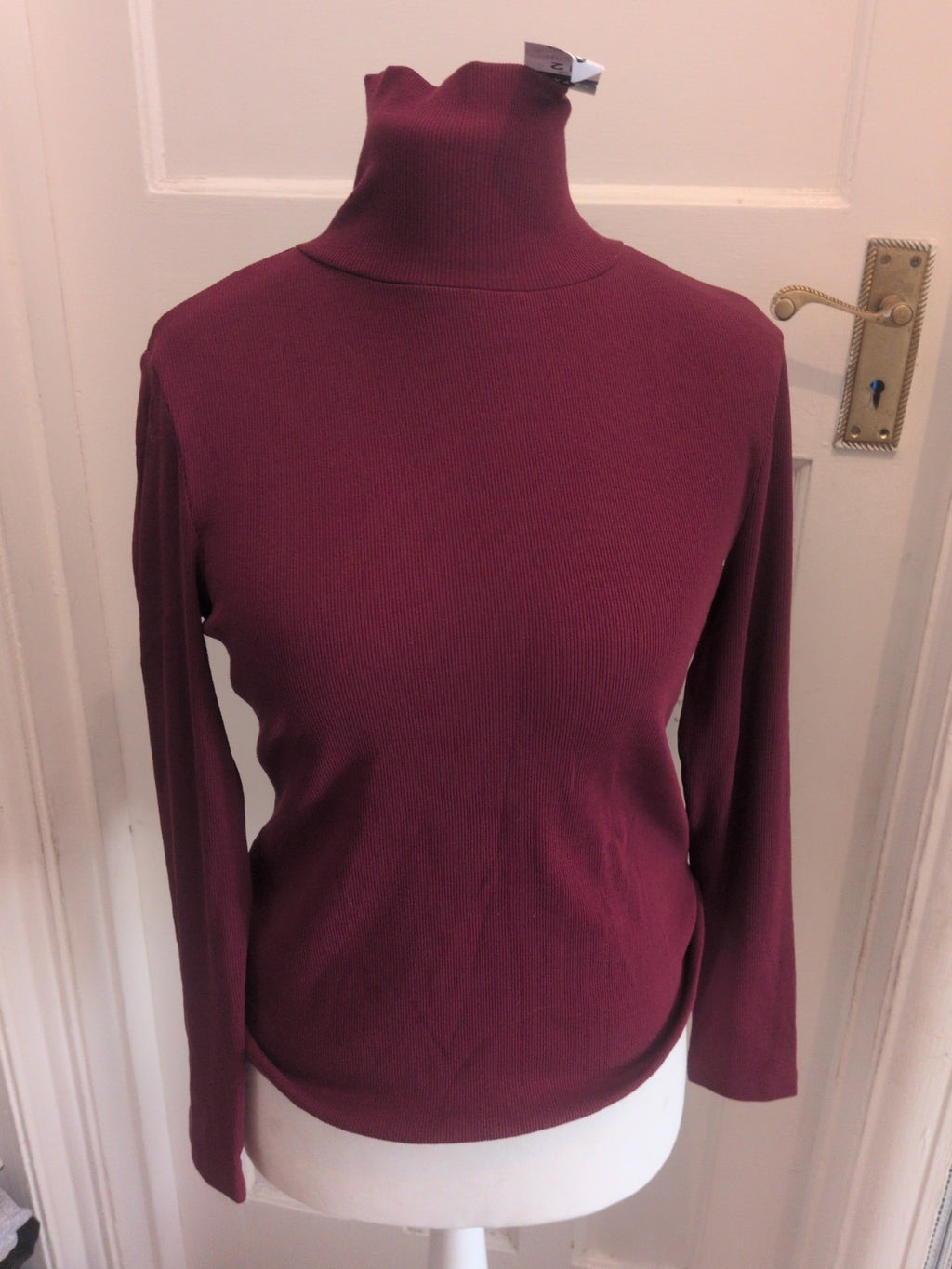 Brand New Papaya 12 Dark Purple The Fitted Jumper