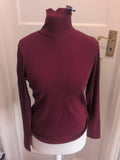 Brand New Papaya 12 Dark Purple The Fitted Jumper