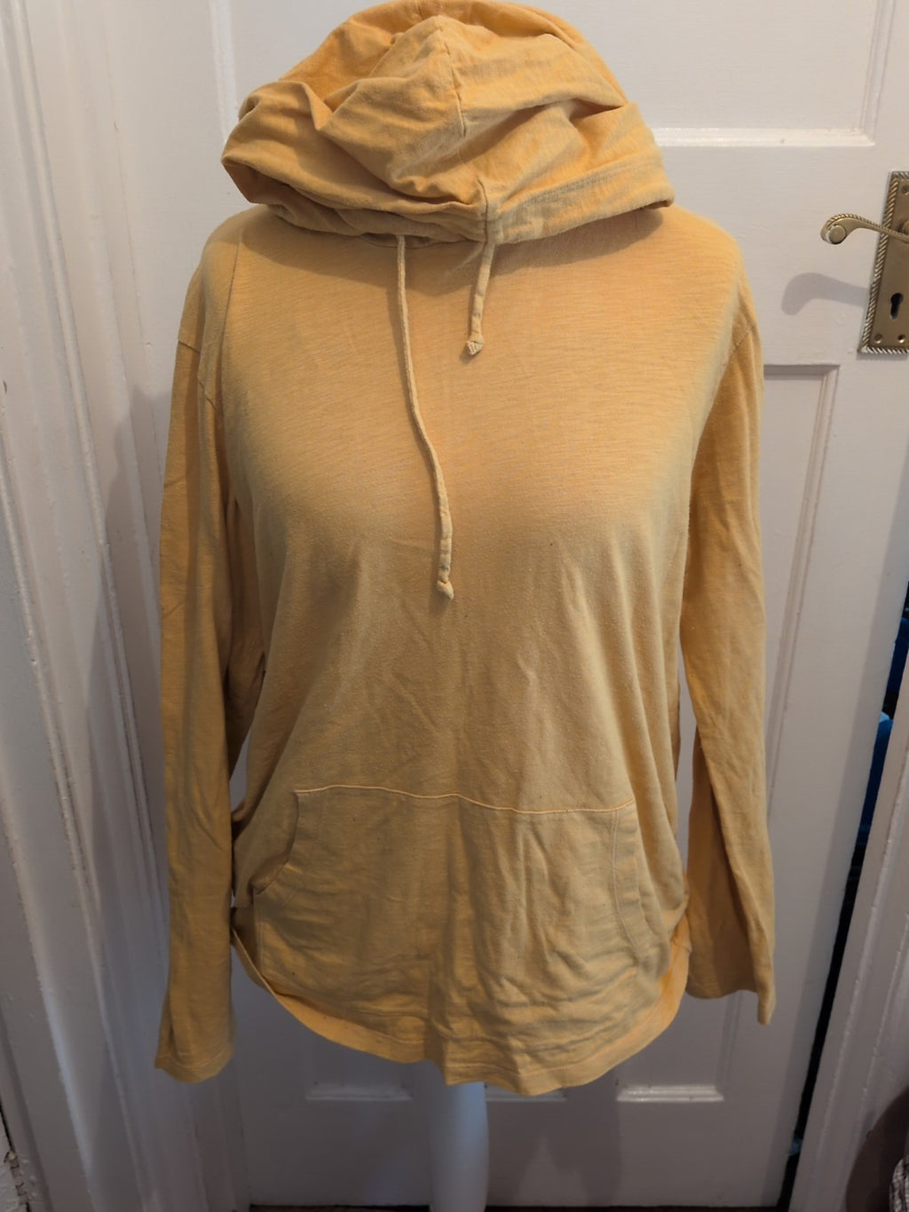 Goodthreads Large Mustard Pullover Hoodie