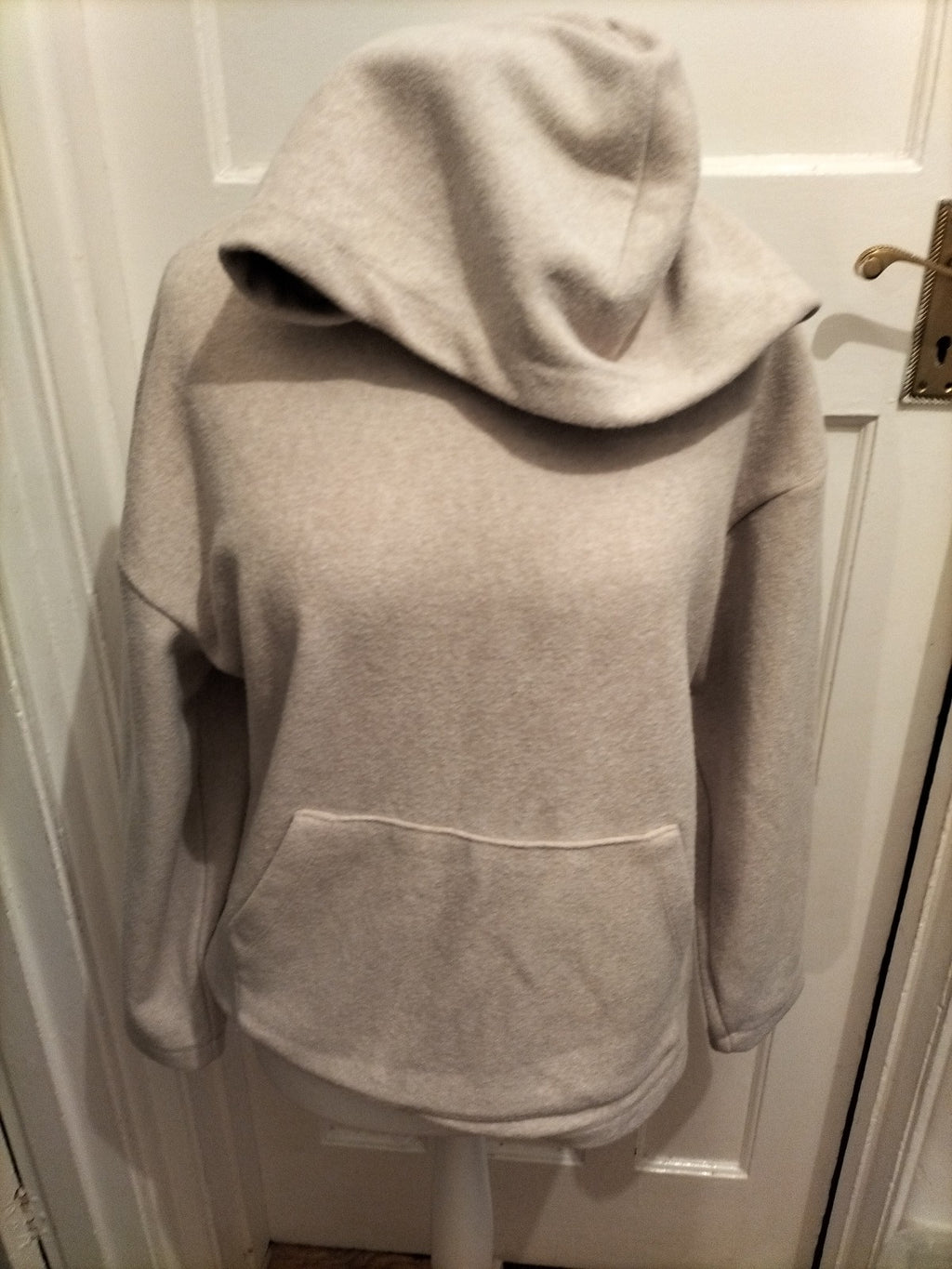 Nutmeg 14 Beige Heavy Pullover Hoodie