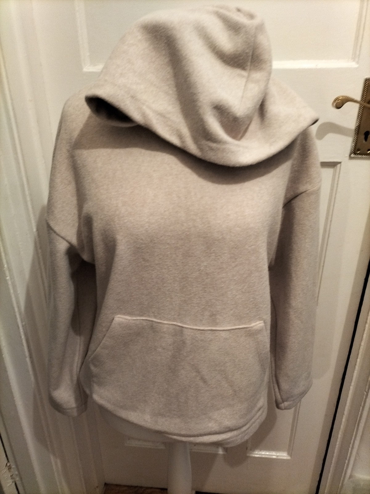 Nutmeg 14 Beige Heavy Pullover Hoodie
