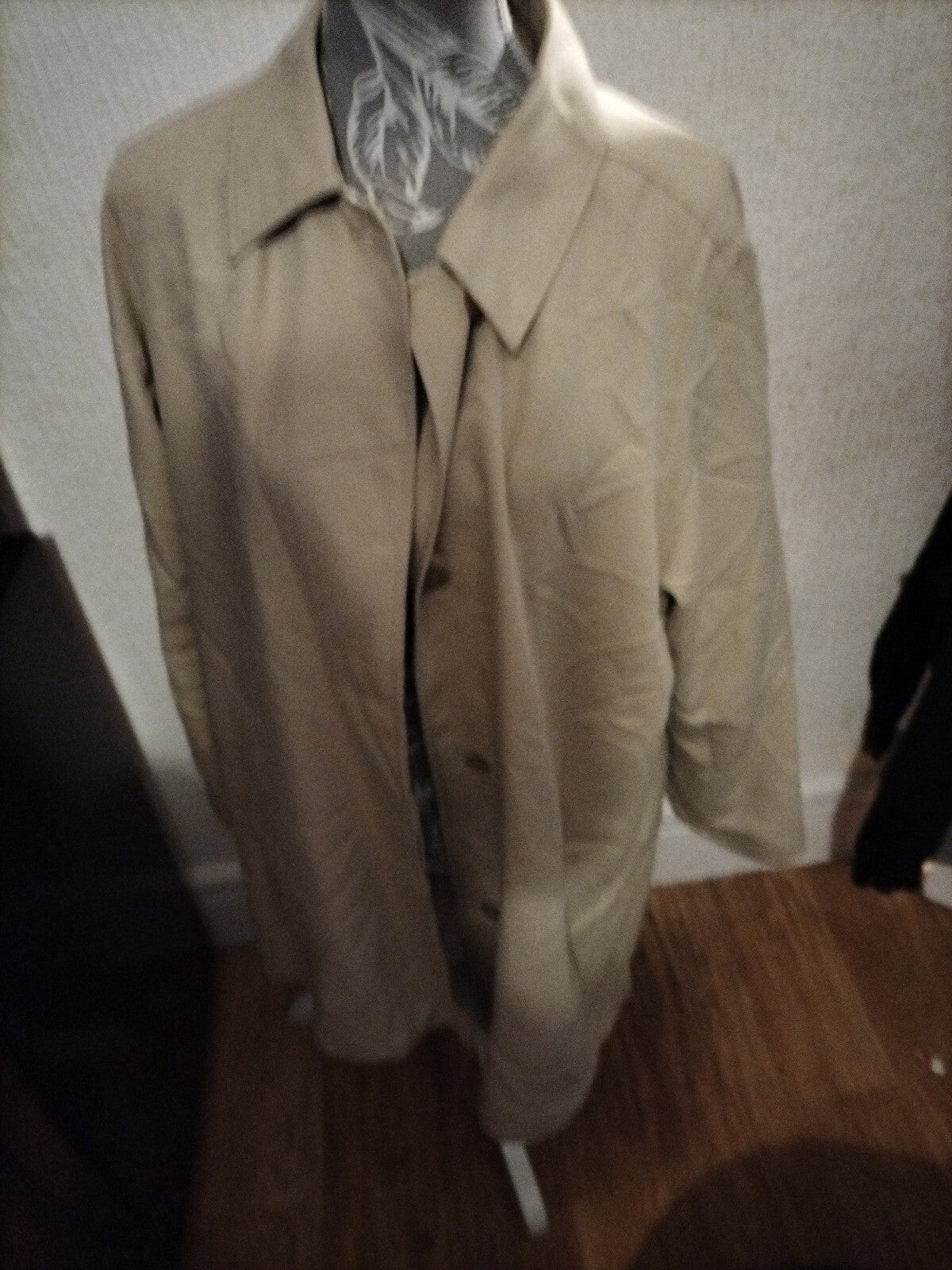 Ladies Cloud Nine Large Beige Lined Jacket