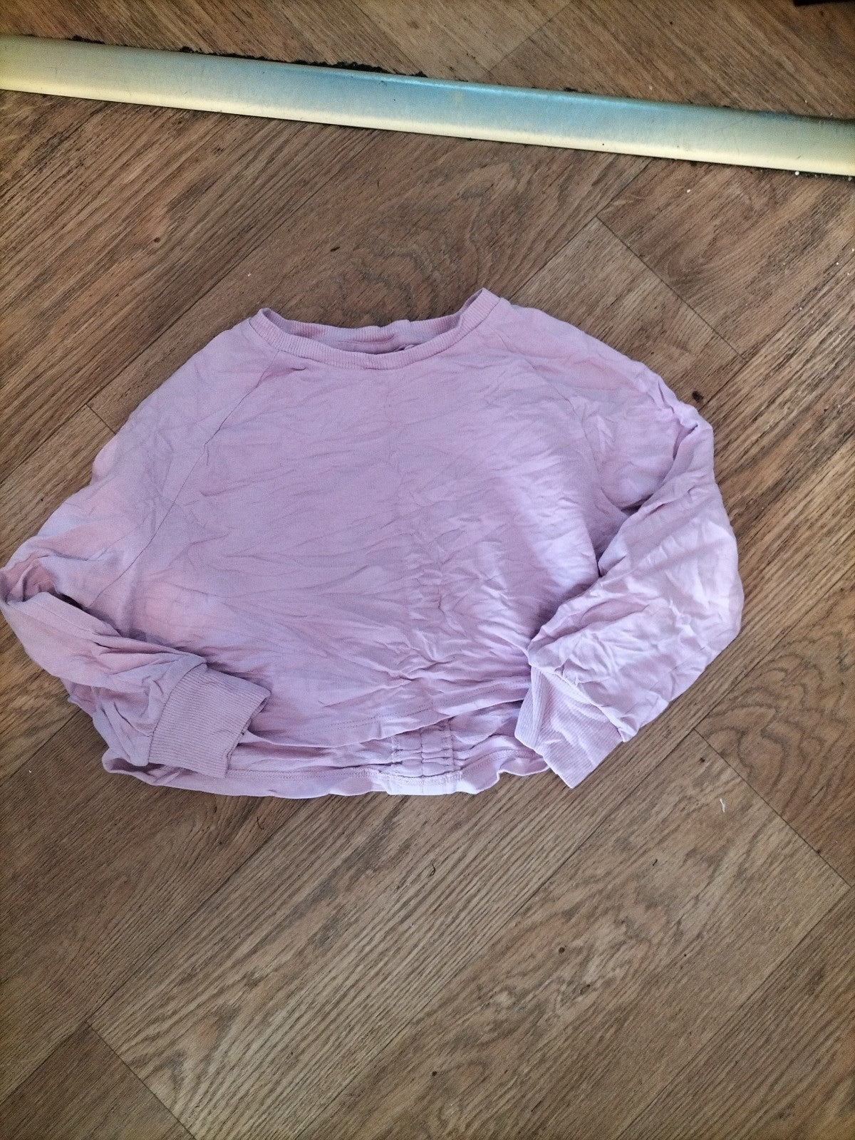 Next 5 Years Pink Long Sleeve T-shirt
