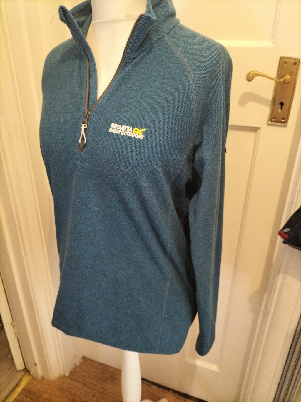 Mens Regatta Size M Dark Teal Pullover Jumper