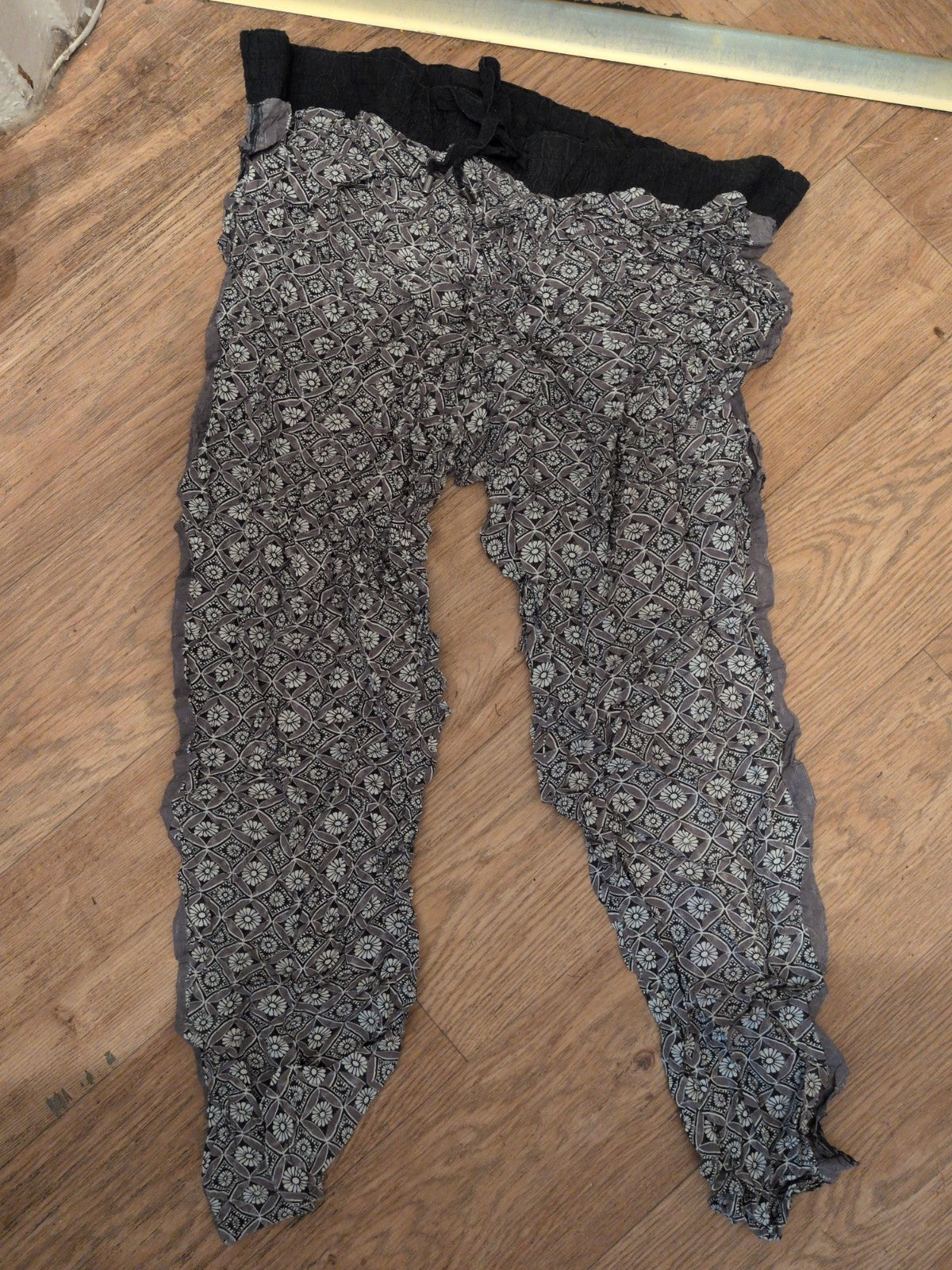 Next 16R Aztec Multicoloured Trousers