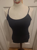 Ladies Inditex Size Small Black Sleeveless Cami Top