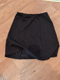 Marks And Spencer 12 Years Black Skirt